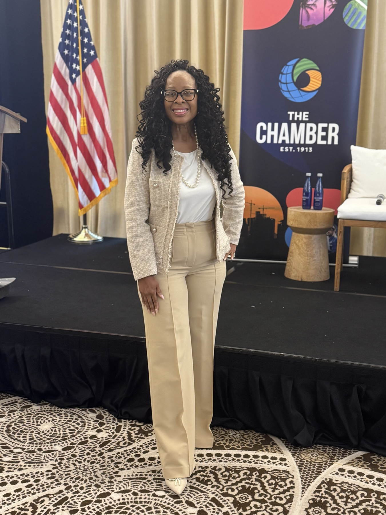 Dr. TL Coleman in a leadership moment