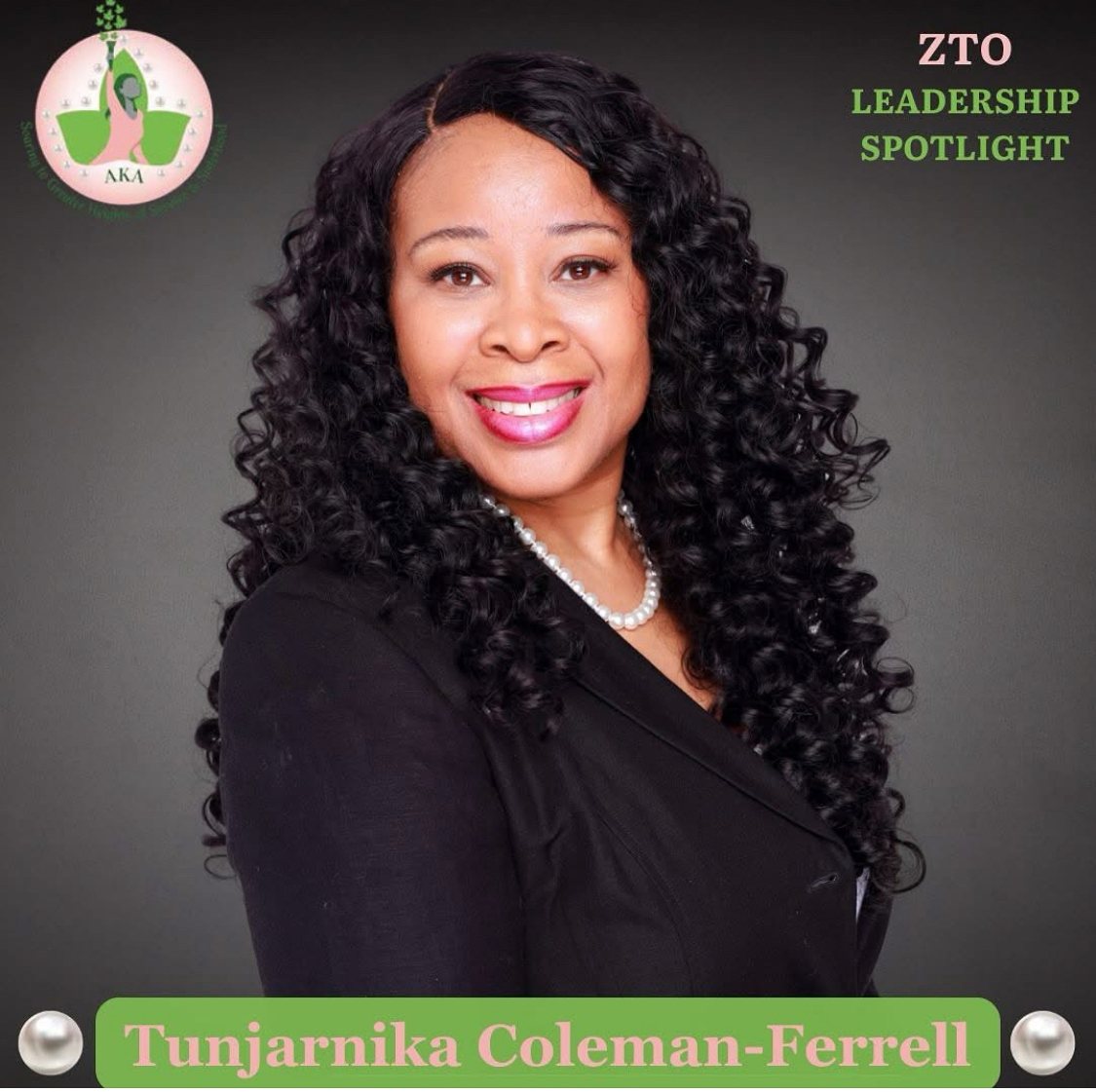 Dr. TL Coleman featured in a leadership spotlight