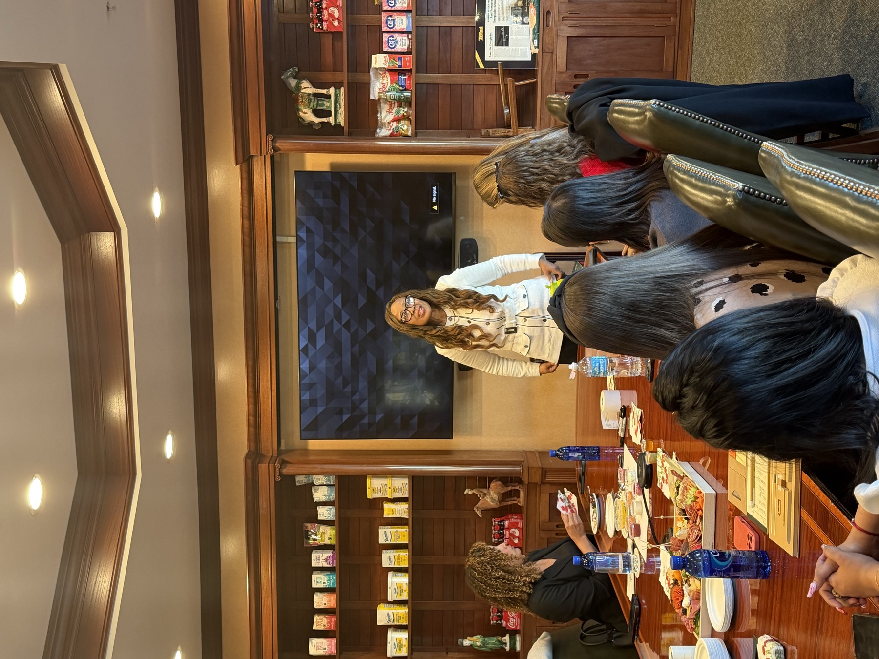 Dr. TL Coleman at a professional gathering